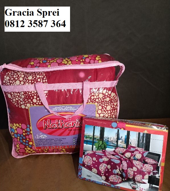 <p>Badcover Disperse Warna Merah dengan harga terj